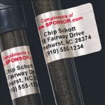 Personalized ID labels for your clubs